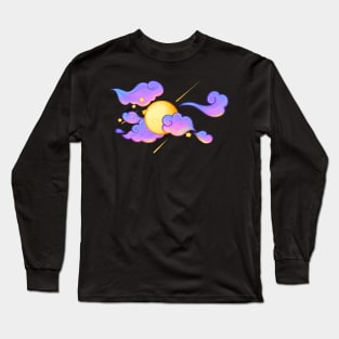 Full Moonset Long Sleeve T-Shirt